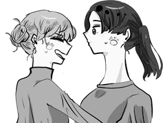 꾸미는아이 일러스트