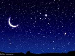 별이 아름답네요.