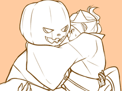 오키타 소고 / Trick or Treat