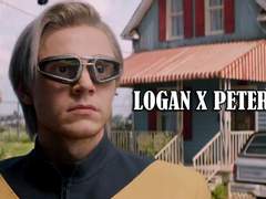 [퀵실버/로건피터] 추락