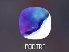 01. 사진 편집어플 PORTRA.