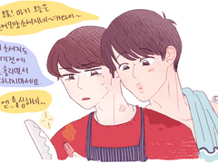 [마키하루마키] 문어모양소세지