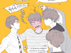 [나기사&마키&휴우가 x 하루타]