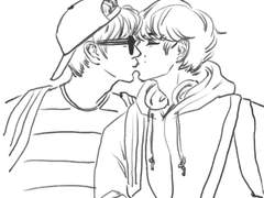 [닝숩닝] 뽀뽀해