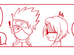 카카시, 야마토 / 막대과자