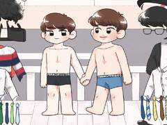 [마키하루] 옷입히기 게임