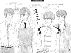 [제갈유비x마키하루 ] 옷 바꿔입히기