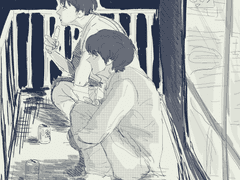 [마키하루] 초여름 밤