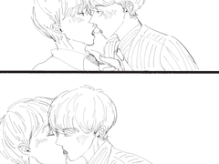 [마키하루] 키스할 수록 어려지는 마키