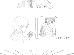 [마키하루] 퇴근 중