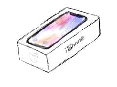 최윤이 스마트폰을 샀다