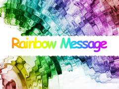 [아이나나] Rainbow Message