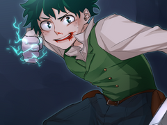 칼이 안되면 주먹이다!