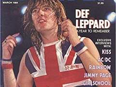 [Hit Parader] 1984년 3월호 - Def Leppard