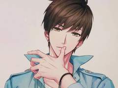 [백유] 꽃집 남자. 下