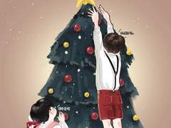 크리스마스 뷔국