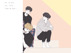 옹성우와 강다니엘, 김재환과 황민현2