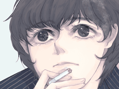 팬아트 낙서. 21.