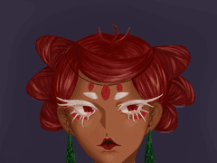 쿠키런 석류맛 팬아트