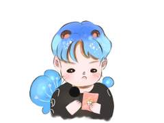 갓세븐영재 팬아트