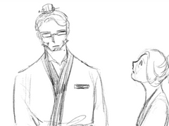 [전력]원기원엄:안경