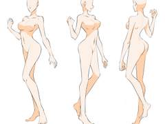 의상디자인용 바디 배포