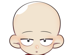 원펀맨 포토톡 얼굴 도안 배포(up 190707)