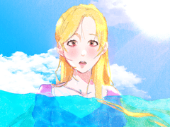 바다에 빠진 라푼젤