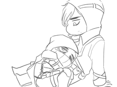 개럿(thief4) & 코르보(dishonored)