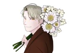 [그림] 꽃을 든 성현제