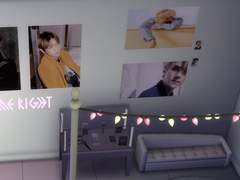 엑소 굿즈 cc 인테리어