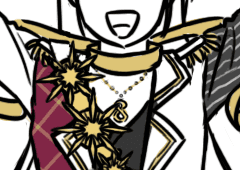 샤세스4장2(11화)의 그 분 의상