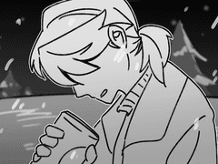 4. 겨울, 1년차. -호수