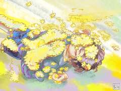 대회용 꽃피는아이