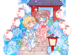 [여름 한정!] 2인 SD고정틀 커미션 -closed-