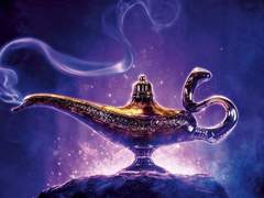 [자스알라] 사막의 달: 빛의 길, 시린 빛.