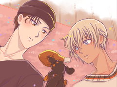 [아카아무/상윤기준] 이상윤과 멍상윤