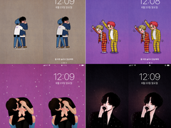 폰 배경화면 일러스트 12