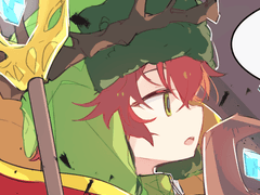 엘프왕과 대마법사