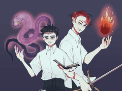 찬디절 기념 그림들