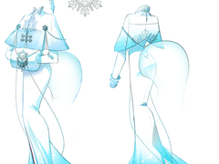 의상디자인 커미션 2