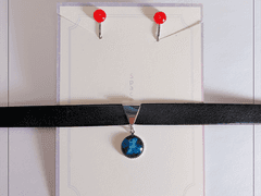 내가 키운 S급들 / 내스급 한유진 초커 & 귀걸이