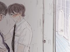 [마키하루] 화장실