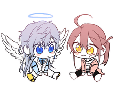 초코롱님 커미션 신청용 (완)