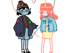 어벤타 낙서 모음