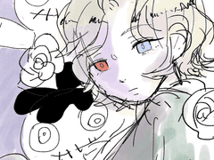 이브 낙서 모음