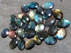 [마감] 래브라도라이트 로즈컷 소분