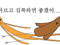 [주간 김폴짝] #11 마르고 싶다, 엄청나게 마르고 싶다.(임시공개!!)