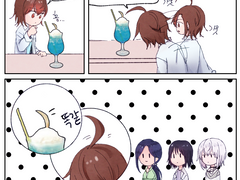 어과일 콜라보 카페