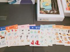 멸종 ＆ 멸종위기 동물들(1) 스티커